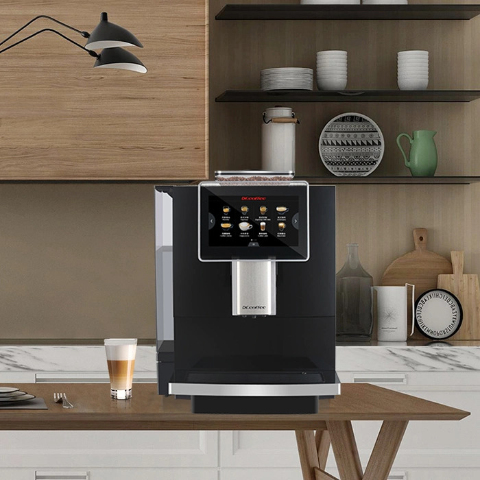 Automatický kávovar Dr. Coffee H10 v černé barvě | Lázeňská káva